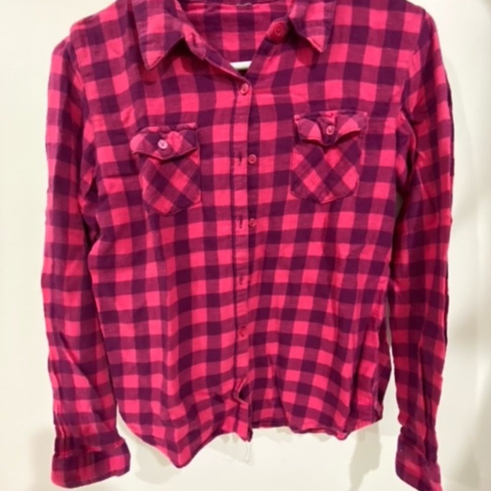 Pink Purple Flannel